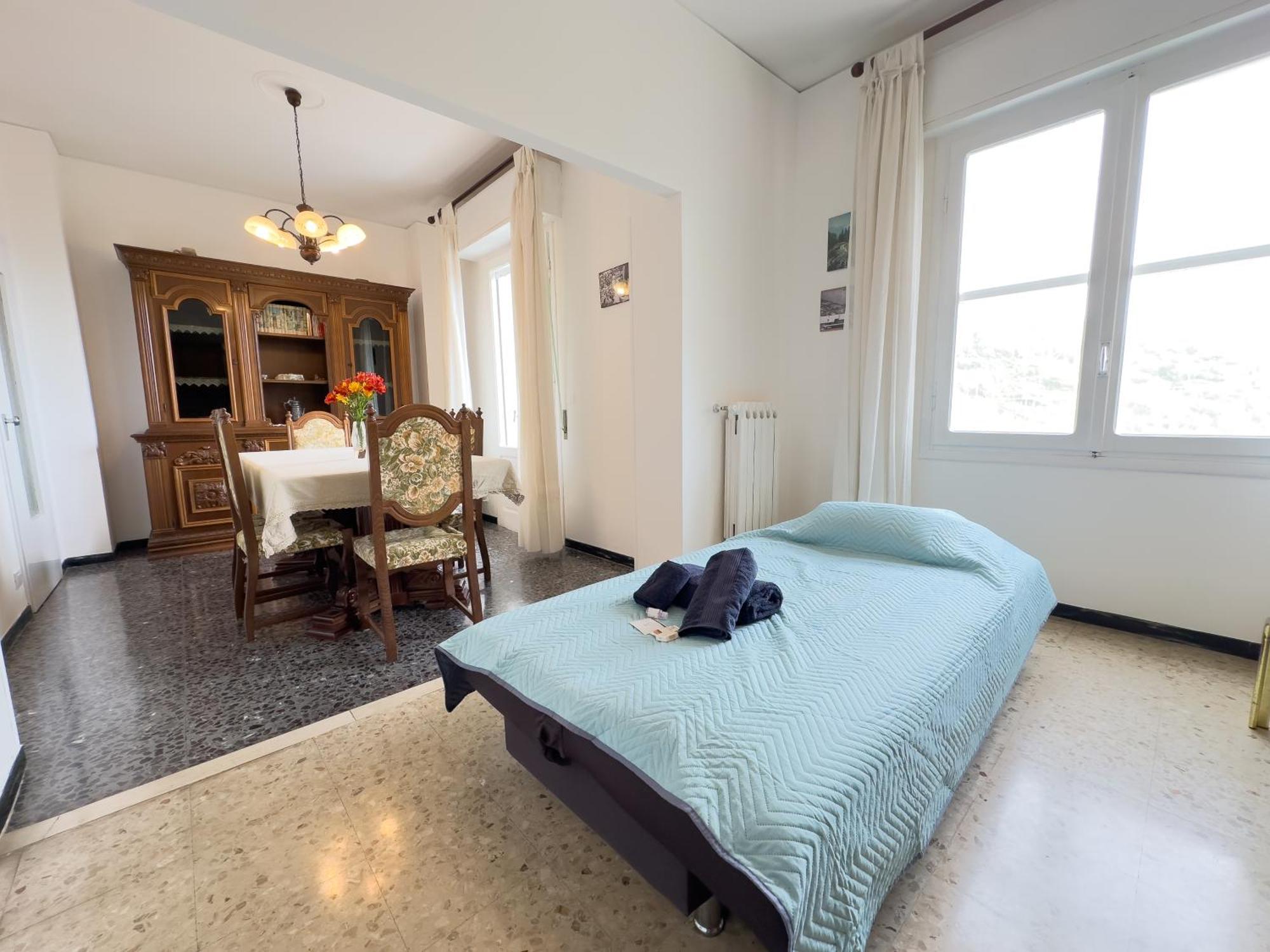 Sanremo Mare E Relax - Affittasi "Casa Illiade" Con Parcheggio Libero, Terrazza E Wi-Fi公寓 外观 照片