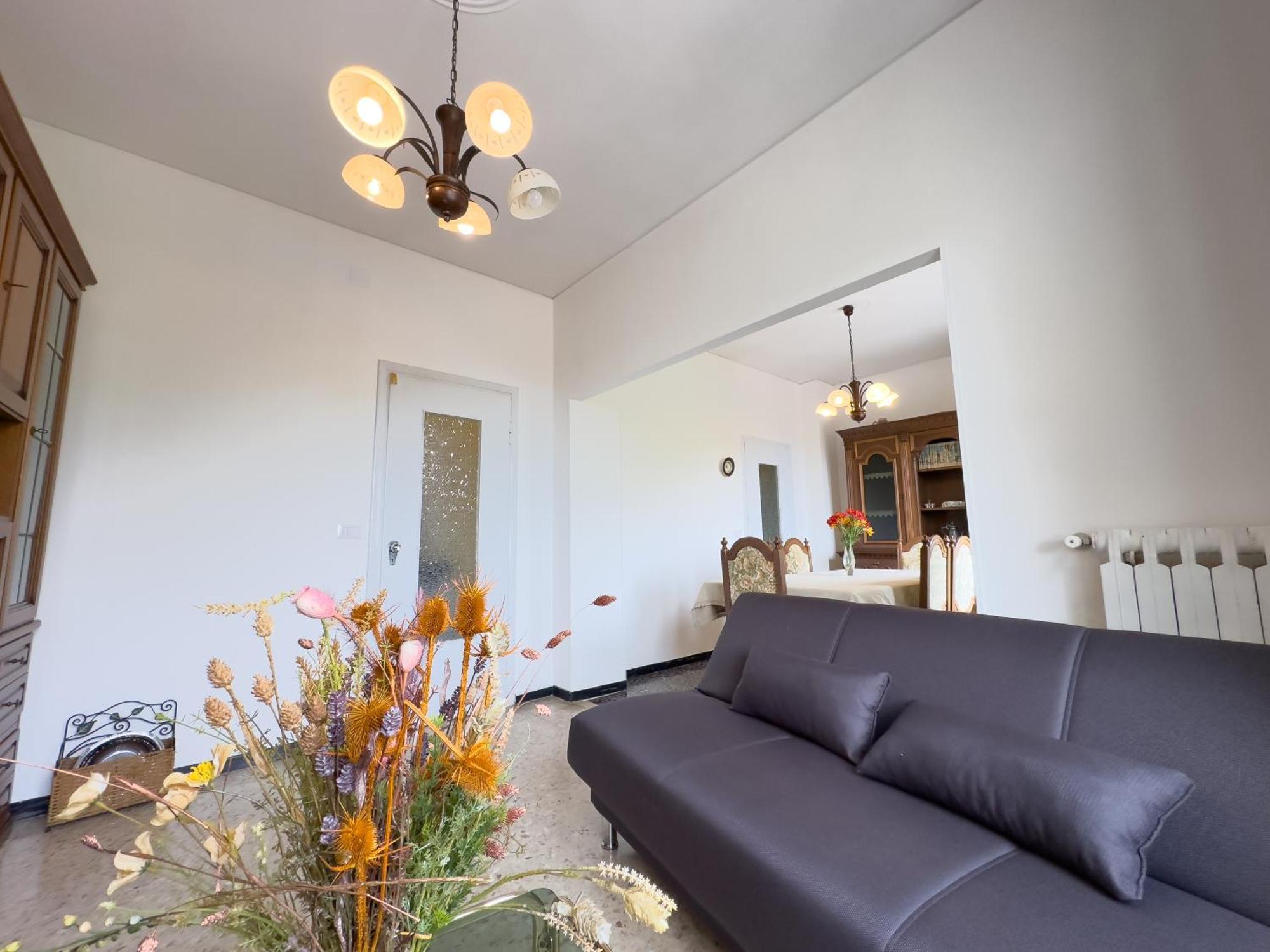 Sanremo Mare E Relax - Affittasi "Casa Illiade" Con Parcheggio Libero, Terrazza E Wi-Fi公寓 外观 照片