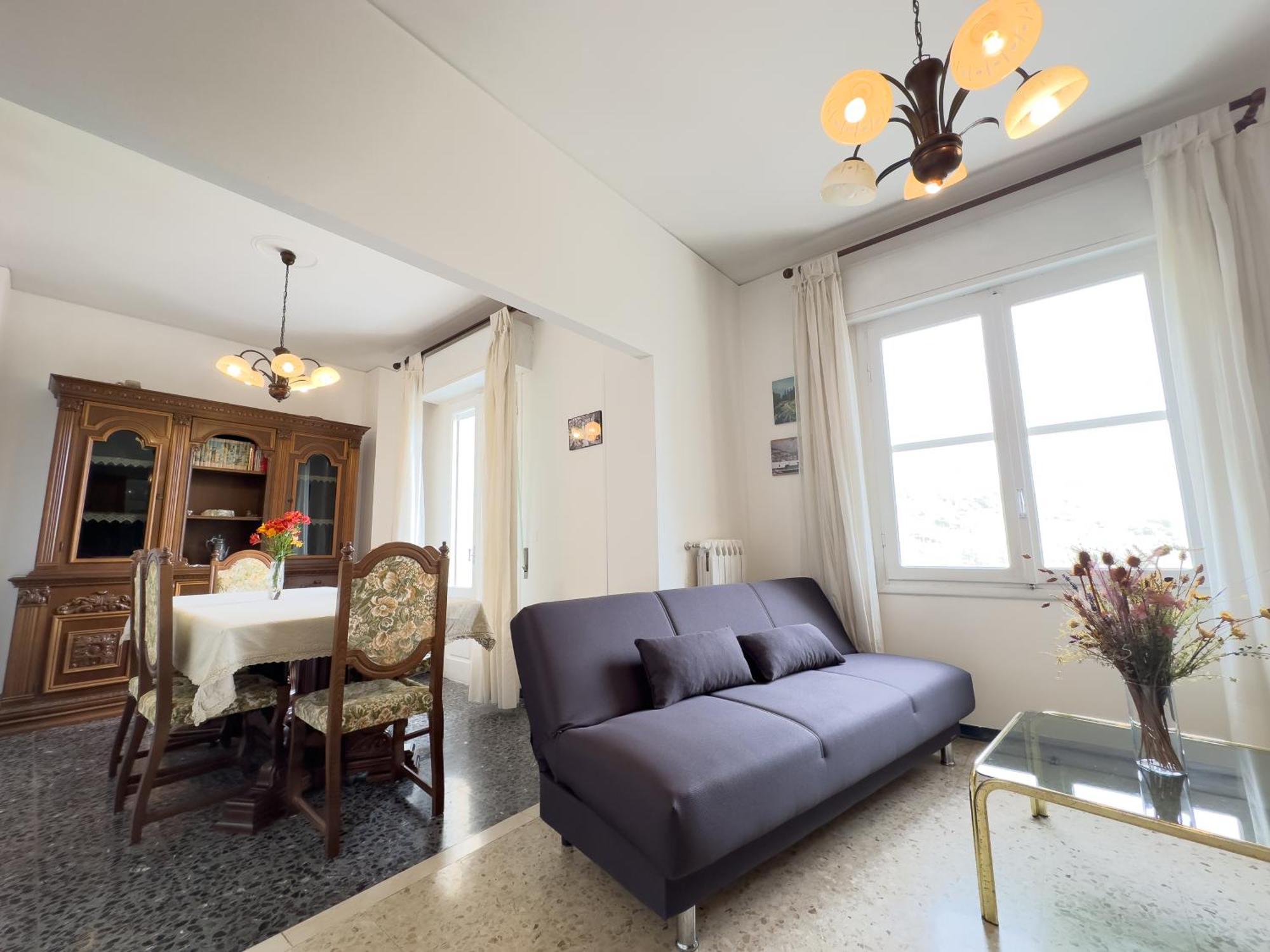 Sanremo Mare E Relax - Affittasi "Casa Illiade" Con Parcheggio Libero, Terrazza E Wi-Fi公寓 外观 照片