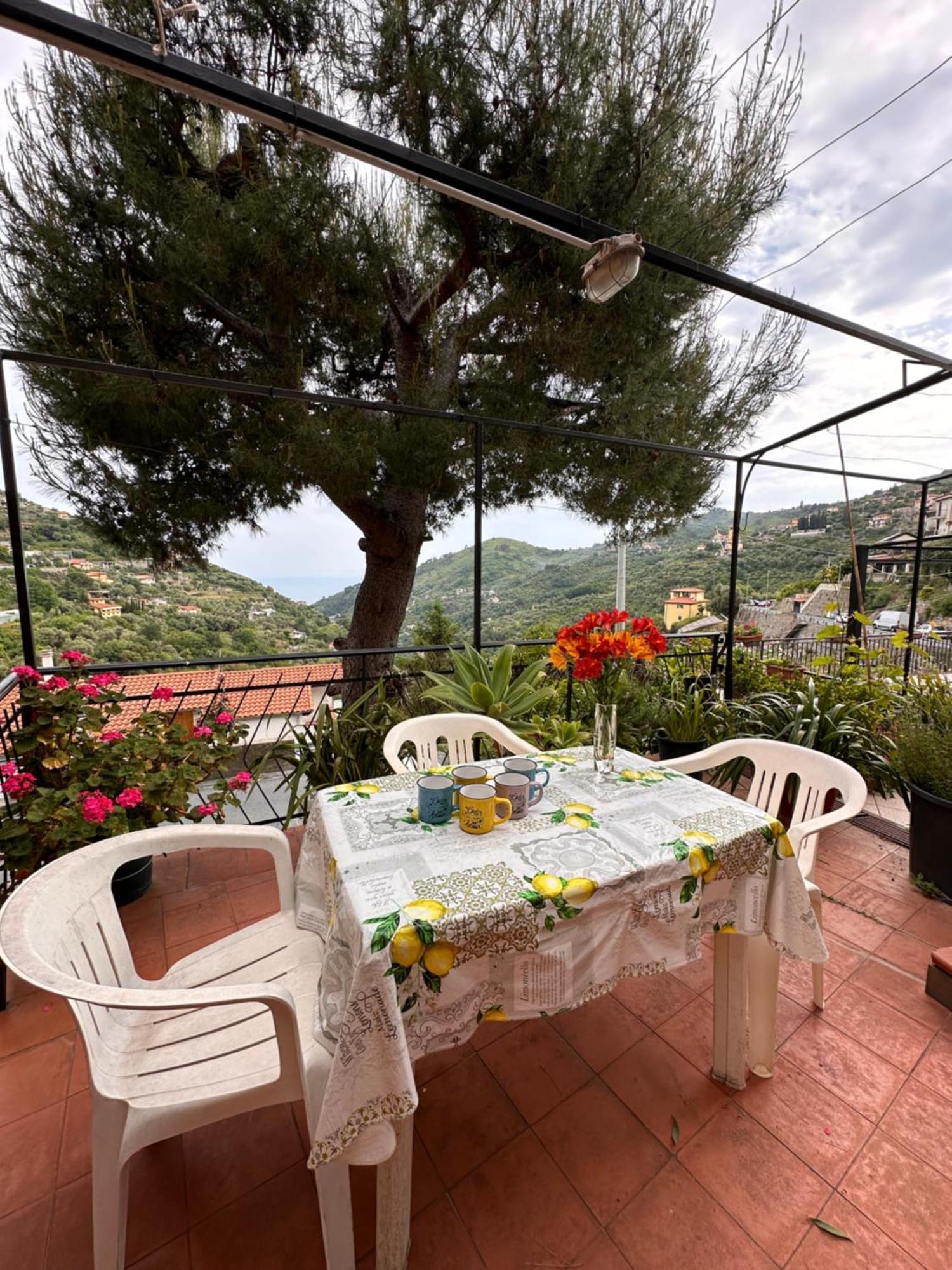 Sanremo Mare E Relax - Affittasi "Casa Illiade" Con Parcheggio Libero, Terrazza E Wi-Fi公寓 外观 照片
